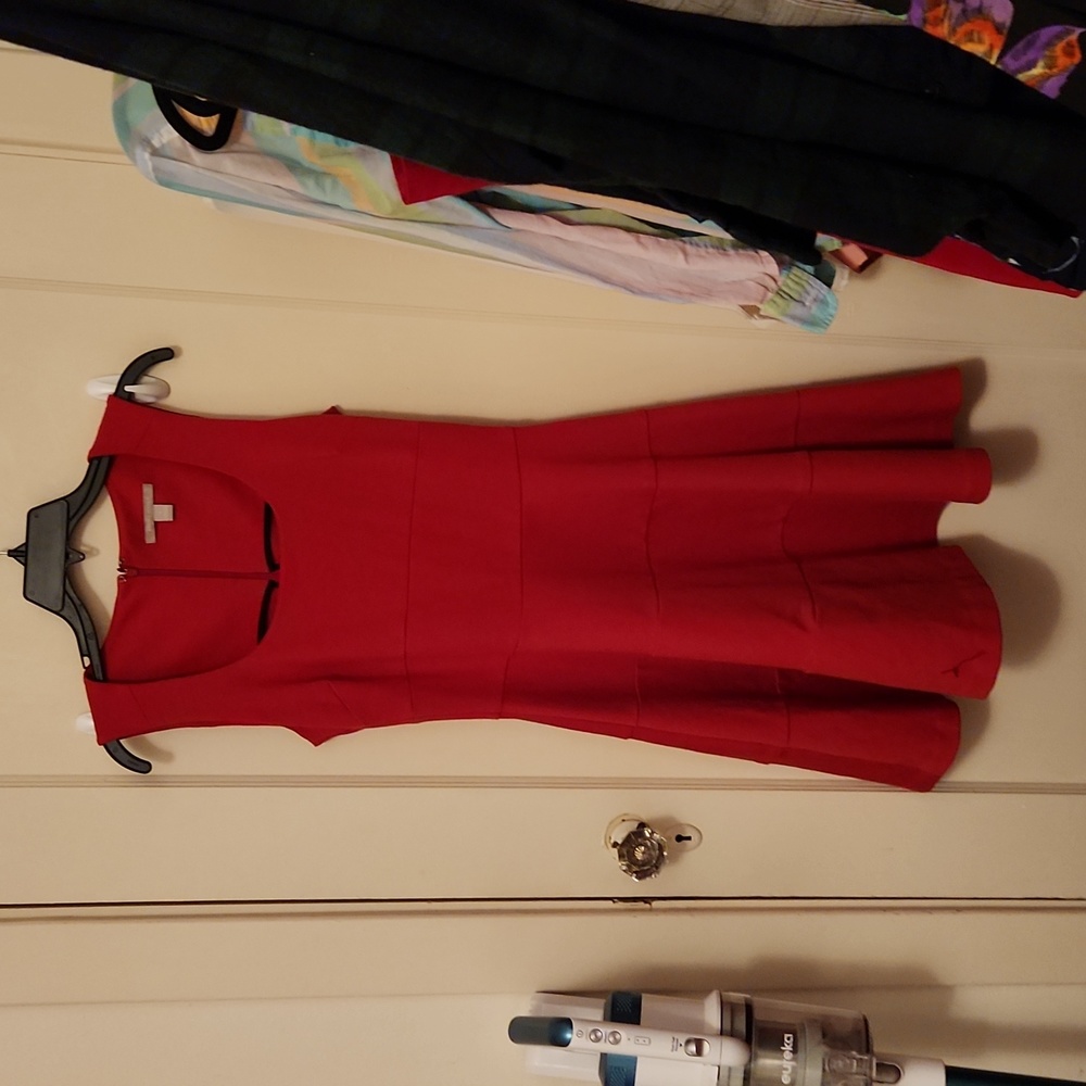 Banana Republic bandage a line dress
